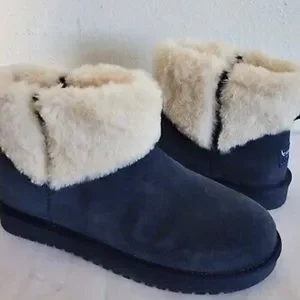 Koolaburra | Shoes | Insignia Blue Koolaburra Ugg Aubrei  display picture 3